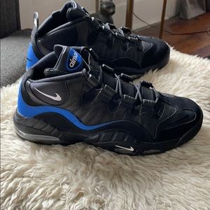 Nike Air Max Sensation Black Royal 10.5 US